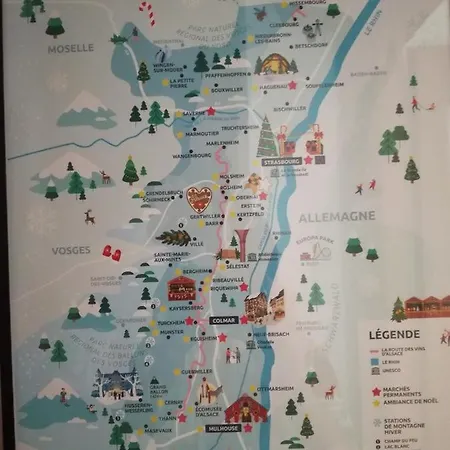 Le Rohan Centre Apartment Colmar