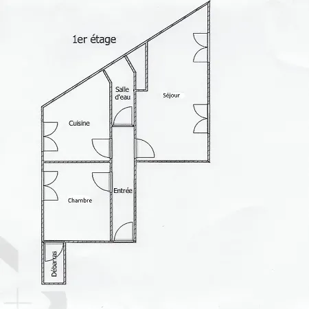 Le Rohan Centre Apartment *